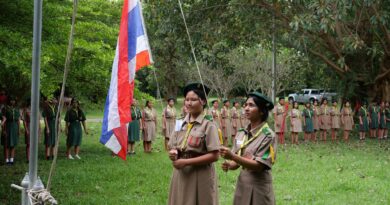 โครงการเข้าค่ายลูกเสือวิสามัญบูรณาการหลักปรัชญาของเศรษฐกิจพอเพียง