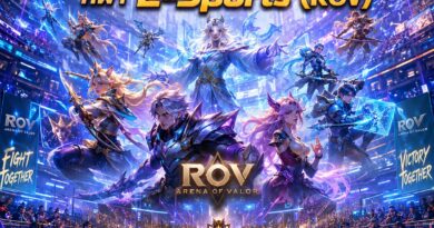 โครงการ TO BE NUMBER ONE จัดการแข่งขันกีฬา E-Sports