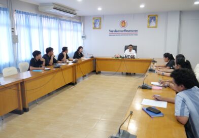 ประชุมครูผู้สอนกิจกรรมลูกเสือวิสามัญ ภาคเรียนที่ 1 ประจำปีการศึกษา 2569