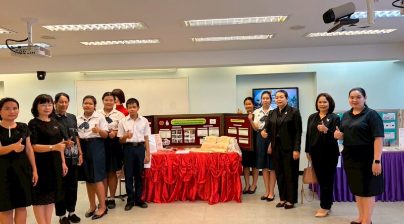 การประกวดโครงงานวิทยาศาสตร์อาชีวศึกษา ระดับจังหวัด ประจำปี 2569