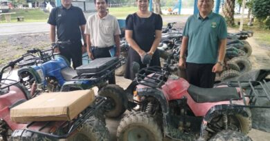 ดำเนินการตรวจสอบและประเมินความพร้อมใช้งานของรถเอทีวี (ATV)
