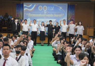 กิจกรรมเสริมสร้างสุจริต จิตอาสา มุ่งพัฒนาผู้เรียนระดับ ปวช. และ ปวส. ภาคเรียนที่ 1/2569