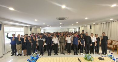 โครงการอบรมวินัยจราจร มุ่งสร้าง “ผู้นำชุมชนต้นแบบความปลอดภัยทางถนน”