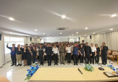 โครงการอบรมวินัยจราจร มุ่งสร้าง “ผู้นำชุมชนต้นแบบความปลอดภัยทางถนน”
