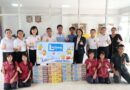 บริษัท แลคตาซอย จำกัด มอบนมถั่วเหลืองให้วิทยาลัยฯ