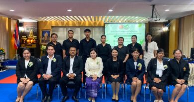 การประเมินผลการดำเนินงานศูนย์บ่มเพาะผู้ประกอบการอาชีวศึกษา ระดับอาชีวศึกษาจังหวัดนครนายก
