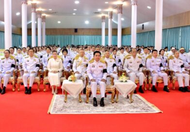 พิธีเจริญพระพุทธมนต์ เฉลิมพระเกียรติพระบาทสมเด็จพระเจ้าอยู่หัว เนื่องในโอกาสวันเฉลิมพระชนมพรรษา 28 กรกฎาคม 2569