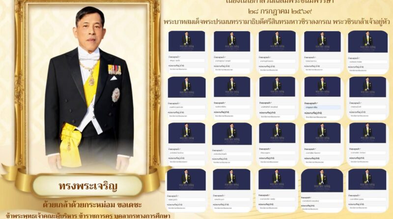 ร่วมลงนามถวายพระพรชัยมงคล พระบาทสมเด็จพระเจ้าอยู่หัว