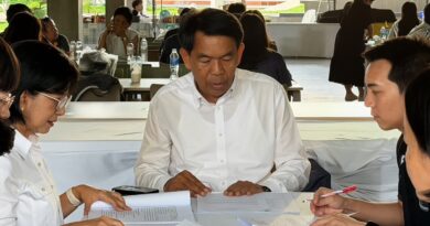 การประชุมคณะกรรมการฝ่ายประชาสัมพันธ์เสียงตามสาย เตรียมความพร้อมพิธีพระราชทานปริญญาบัตร ประจำปีการศึกษา 2568
