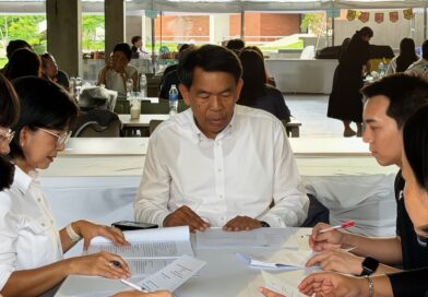 การประชุมคณะกรรมการฝ่ายประชาสัมพันธ์เสียงตามสาย เตรียมความพร้อมพิธีพระราชทานปริญญาบัตร ประจำปีการศึกษา 2568